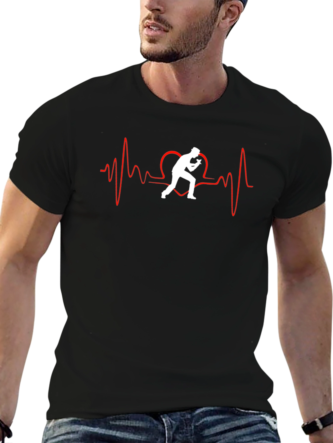 Heartbeat Table Tennis T-Shirt