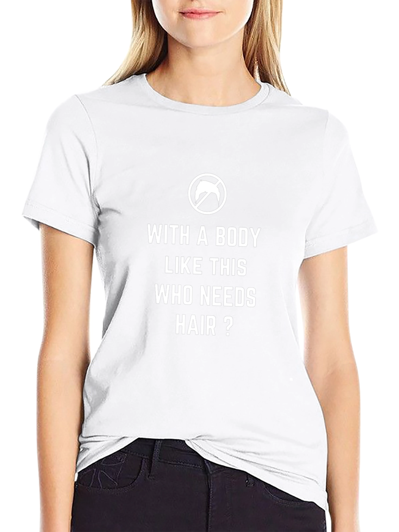 Funny Bald Humor T-Shirt