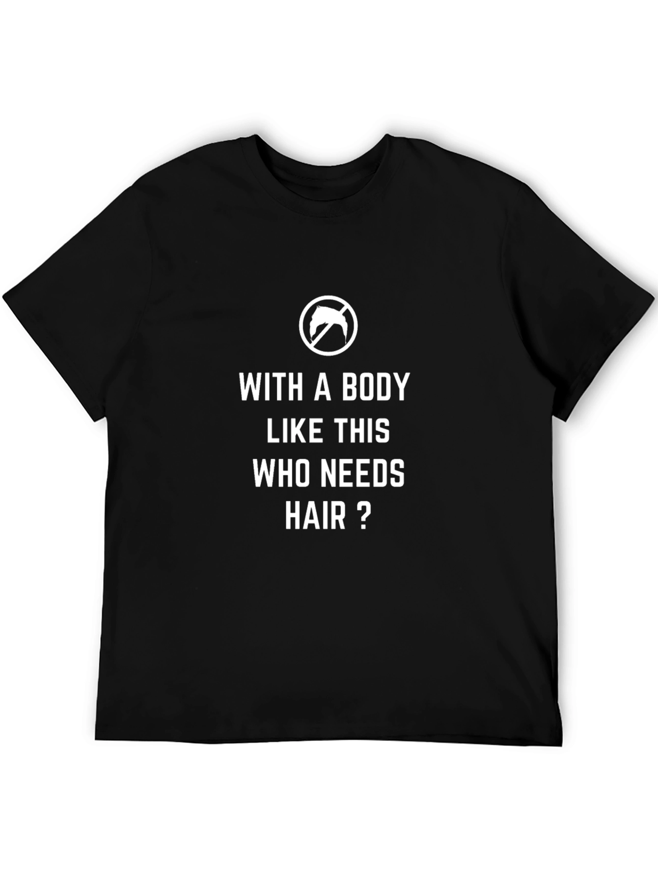 Funny Bald Humor T-Shirt