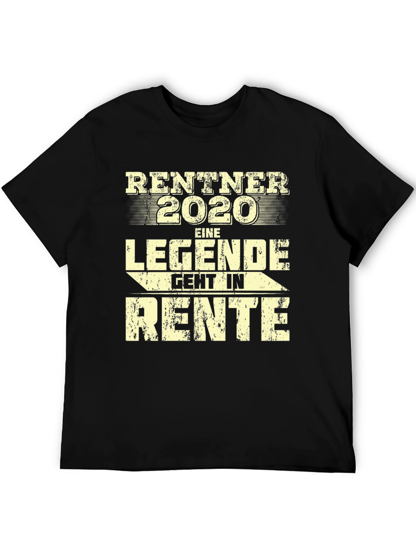 Retirement 2020 Legend T-Shirt
