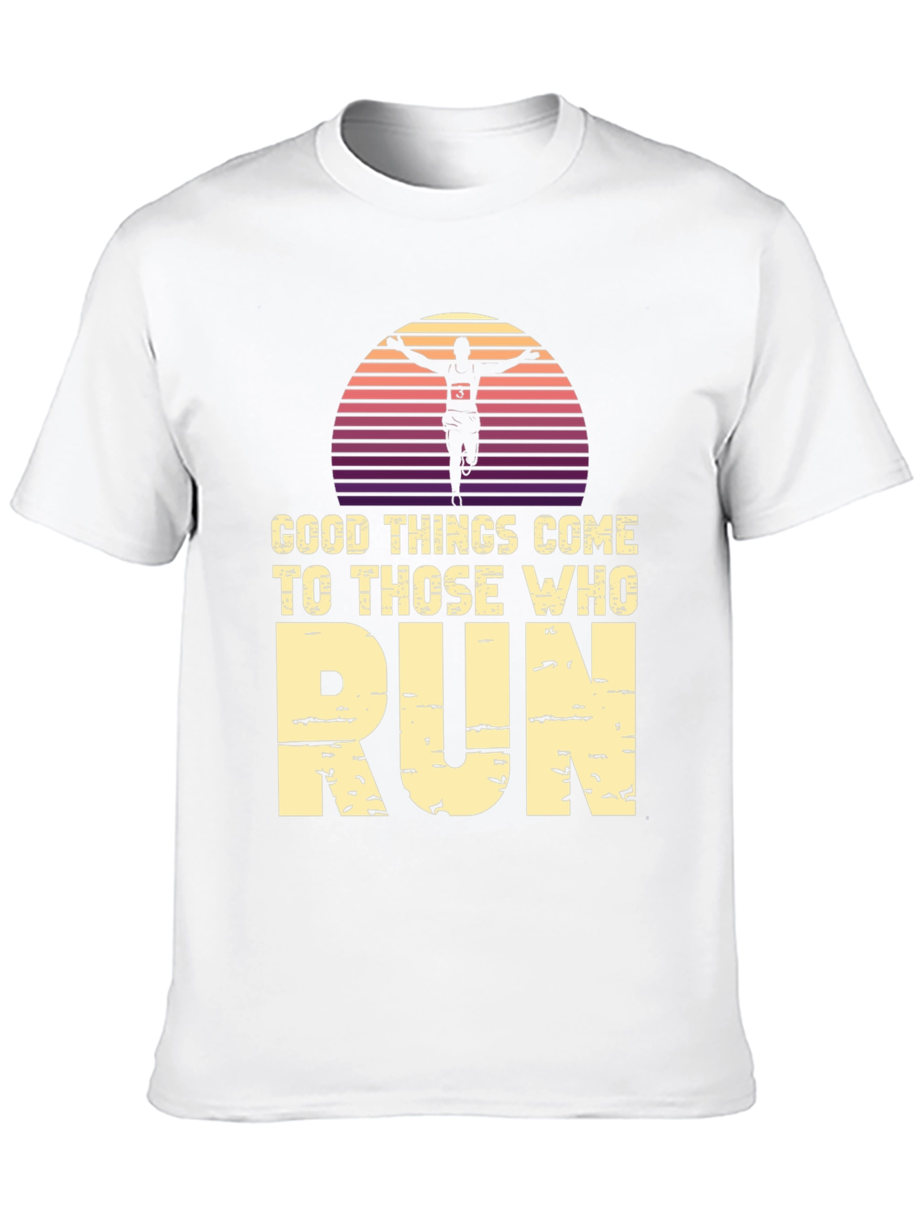 Good Things Come to Those Who Run Graphic Tee