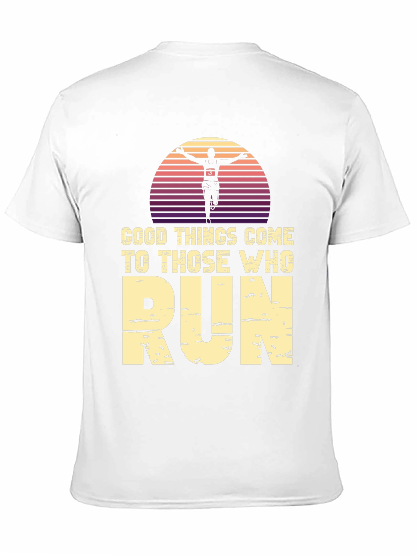 Good Things Come to Those Who Run Graphic Tee