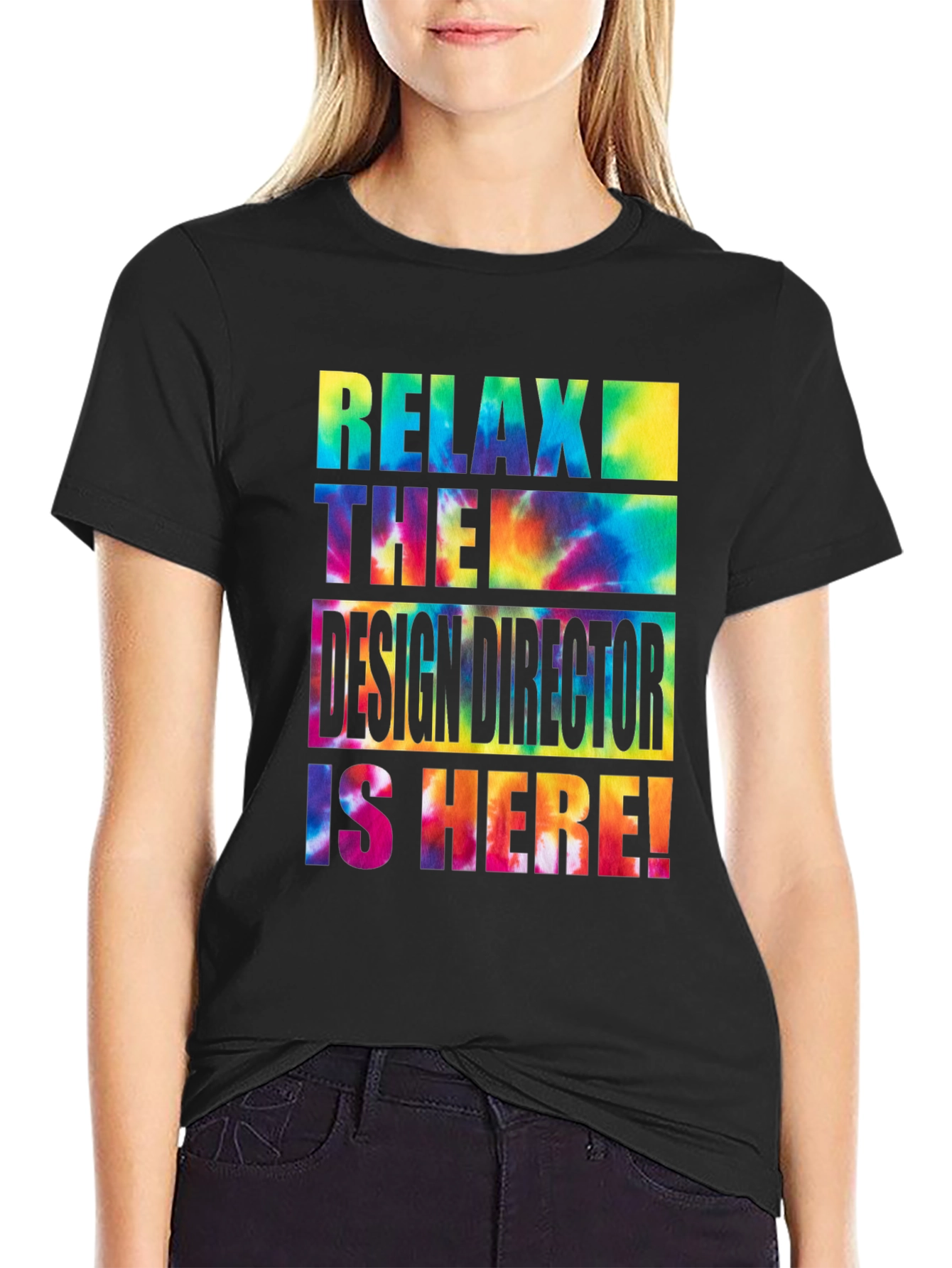 Relax Design Director Tie-Dye T-Shirt