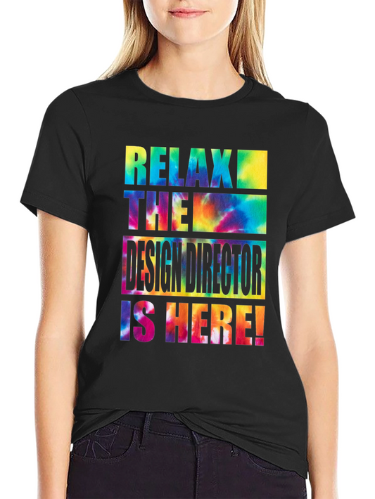 Relax Design Director Tie-Dye T-Shirt