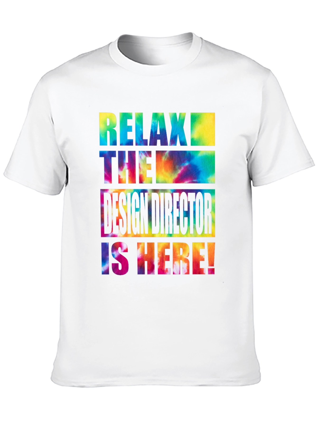 Relax Design Director Tie-Dye T-Shirt