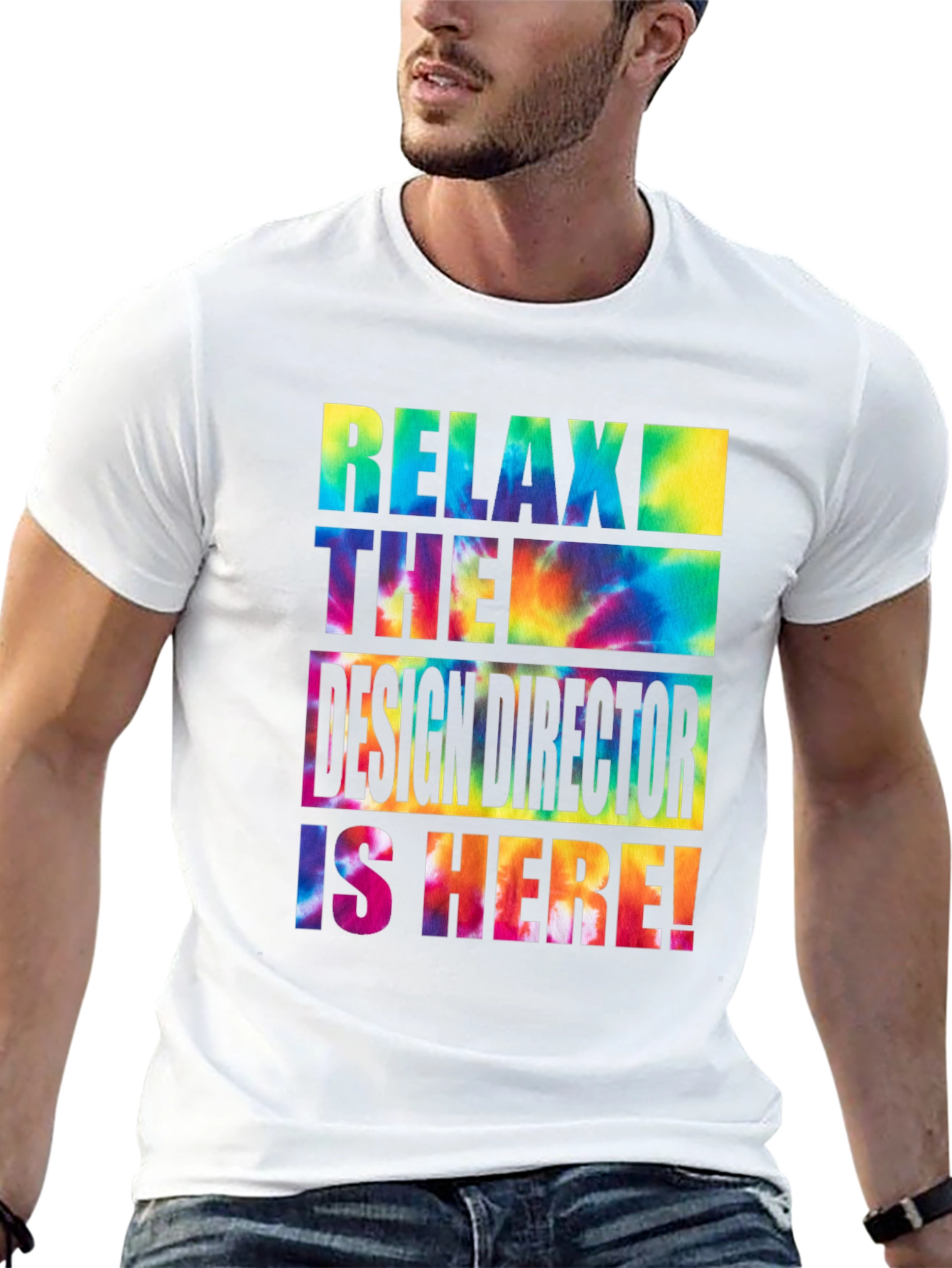 Relax Design Director Tie-Dye T-Shirt