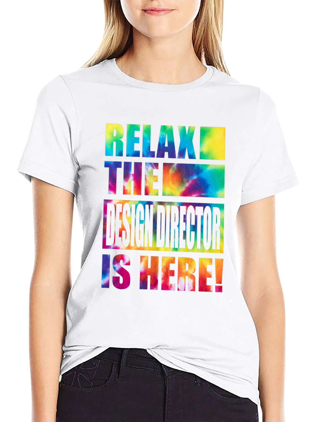 Relax Design Director Tie-Dye T-Shirt