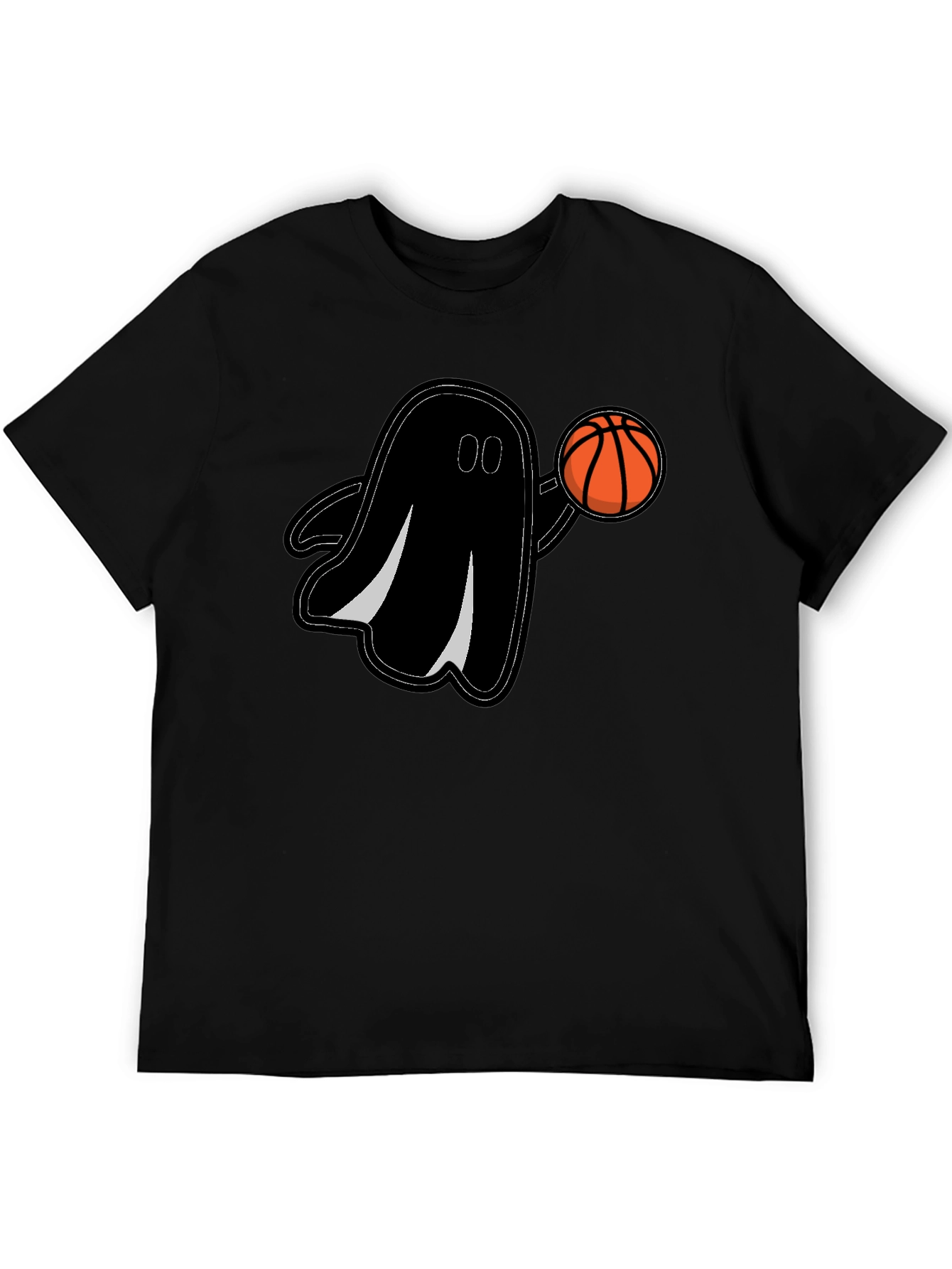 Ghost Basketball Graphic T-Shirt