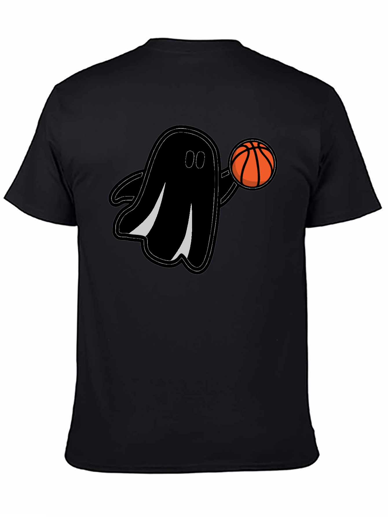 Ghost Basketball Graphic T-Shirt