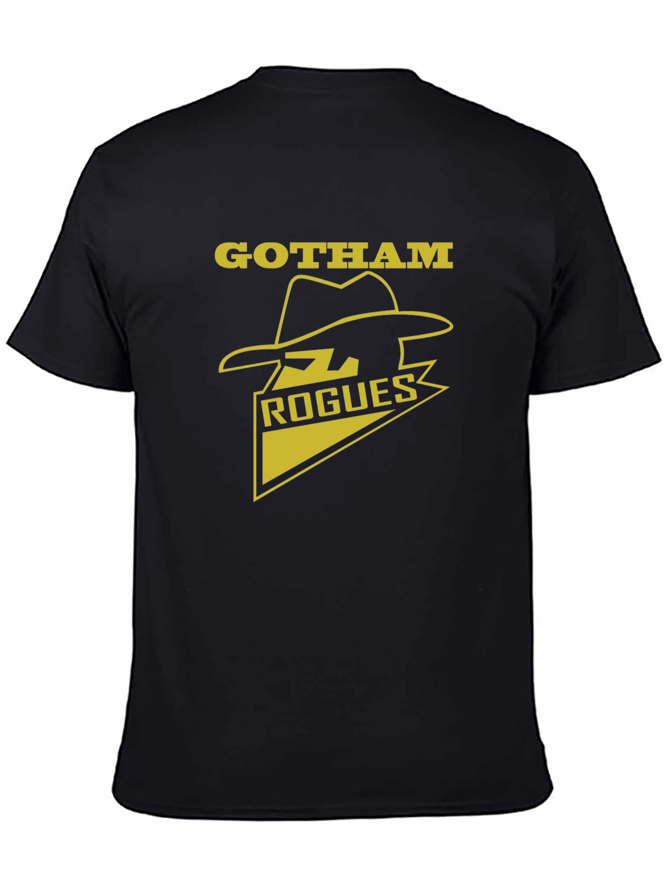 Gotham Rogues T-Shirt - Black
