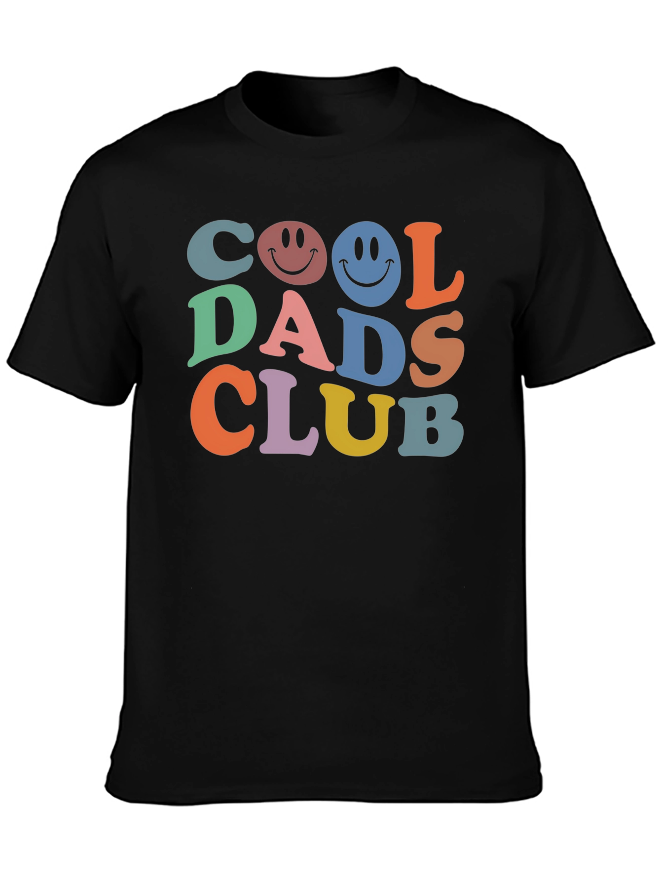 Cool Dads Club Graphic Tee - Trendy Retro Style
