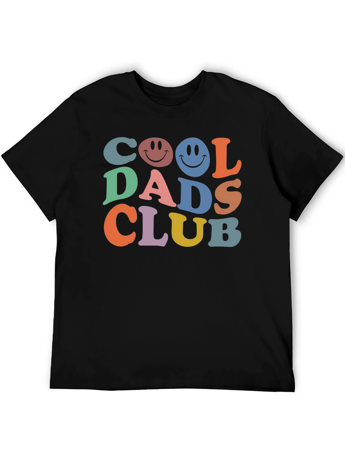 Cool Dads Club Graphic Tee - Trendy Retro Style