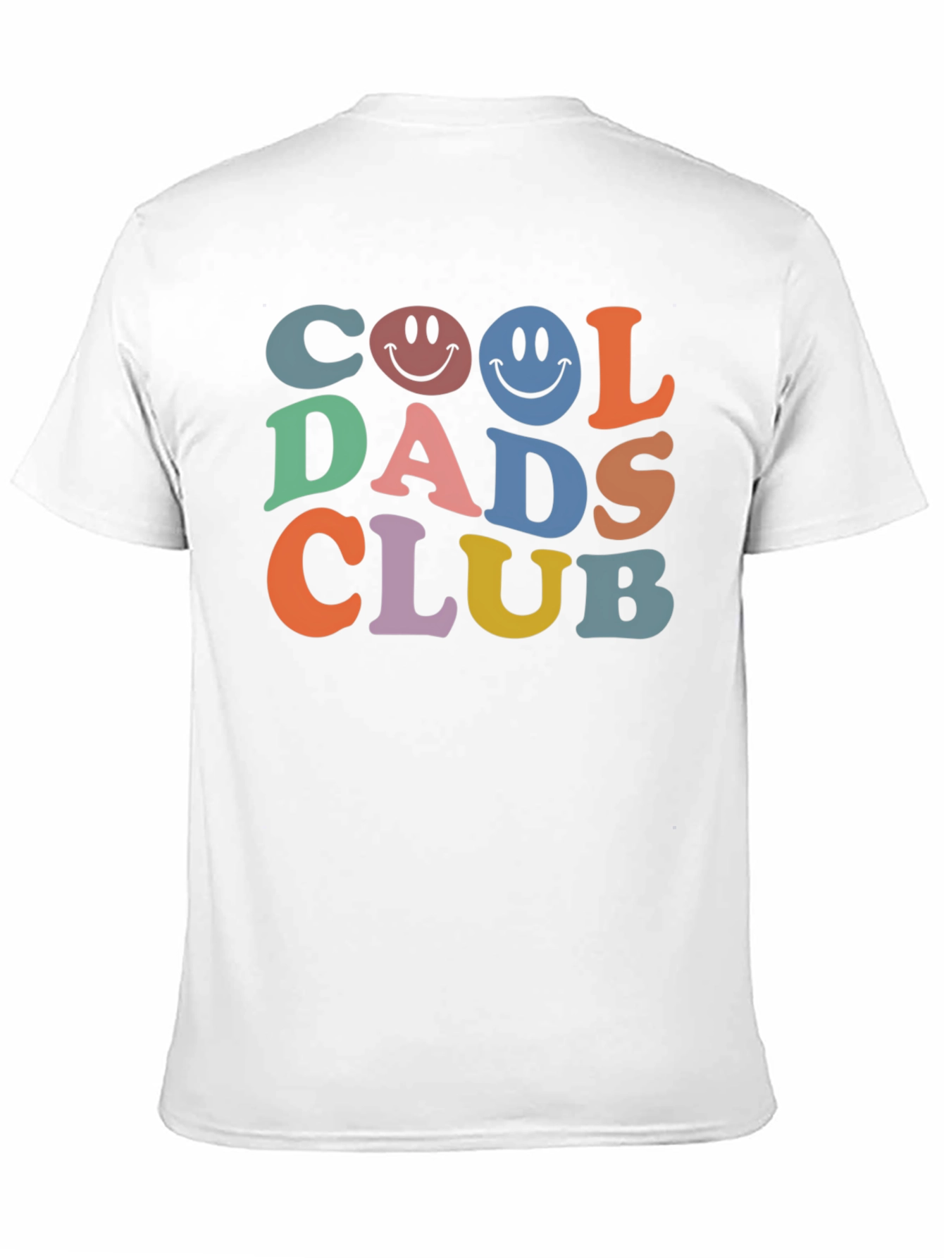 Cool Dads Club Graphic Tee - Trendy Retro Style