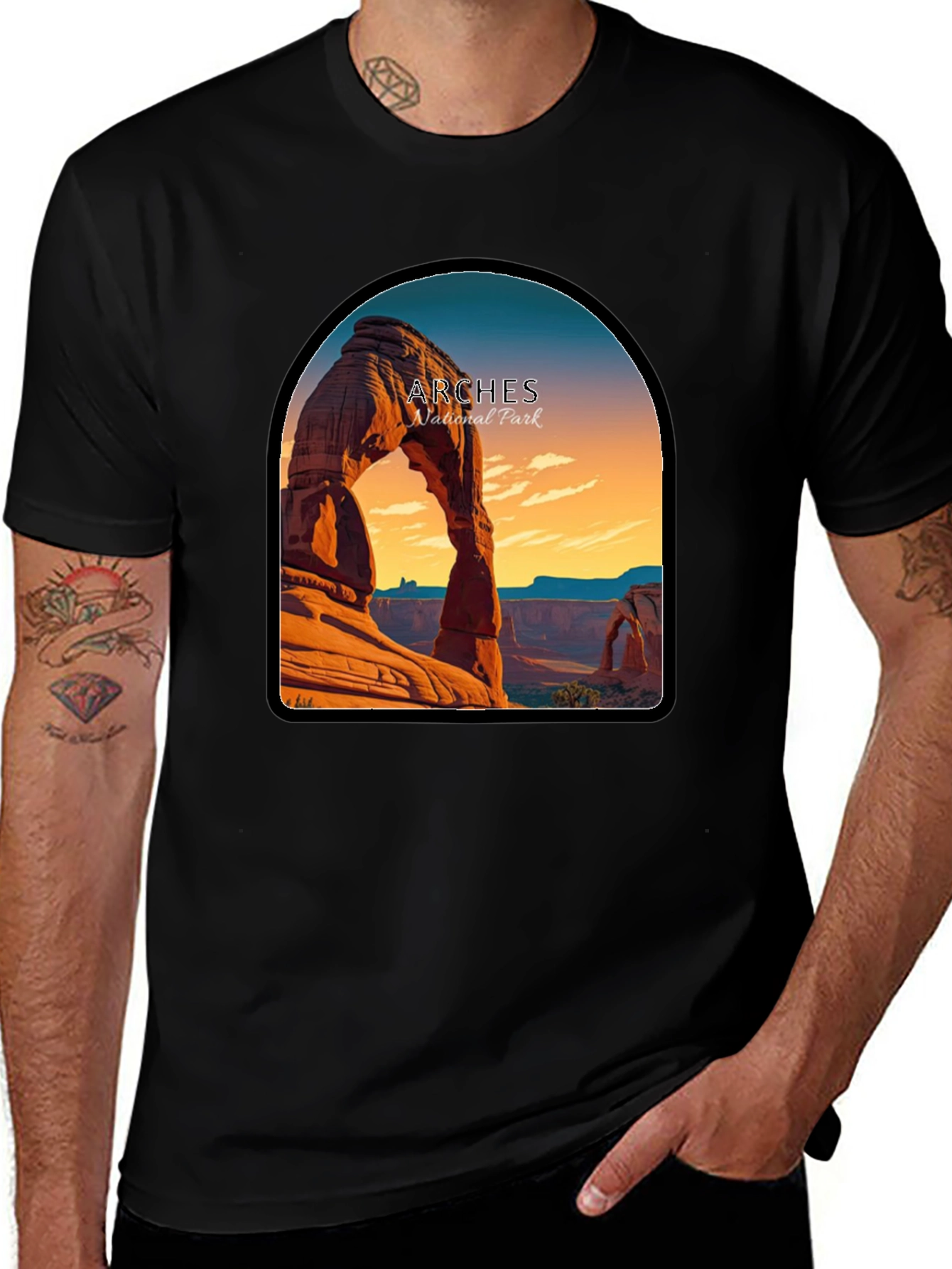 Arches National Park T-Shirt