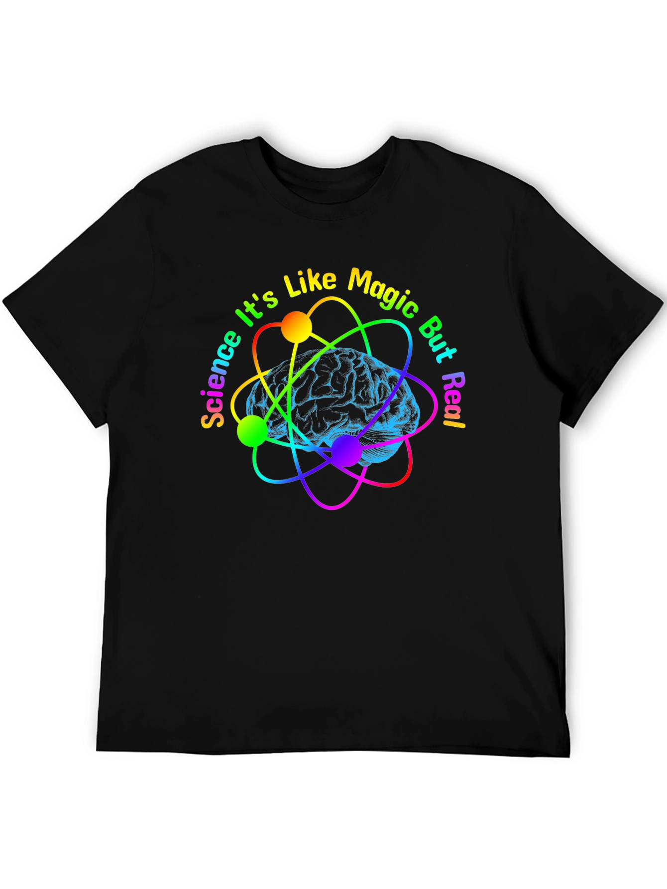 Science Its Like Magic Brain T-Shirt
