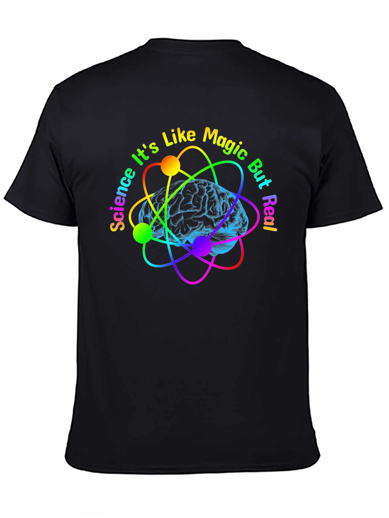 Science Its Like Magic Brain T-Shirt