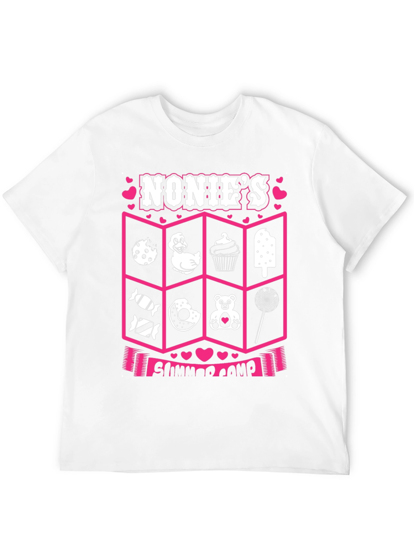Nonies Summer Camp Graphic T-Shirt