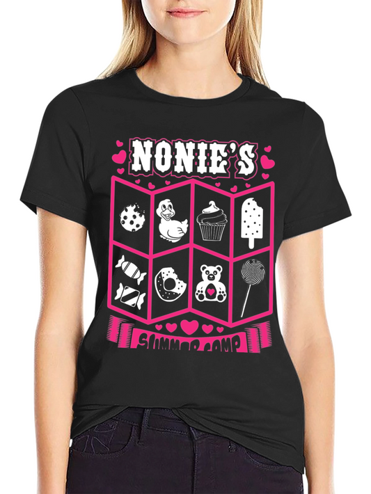 Nonies Summer Camp Graphic T-Shirt