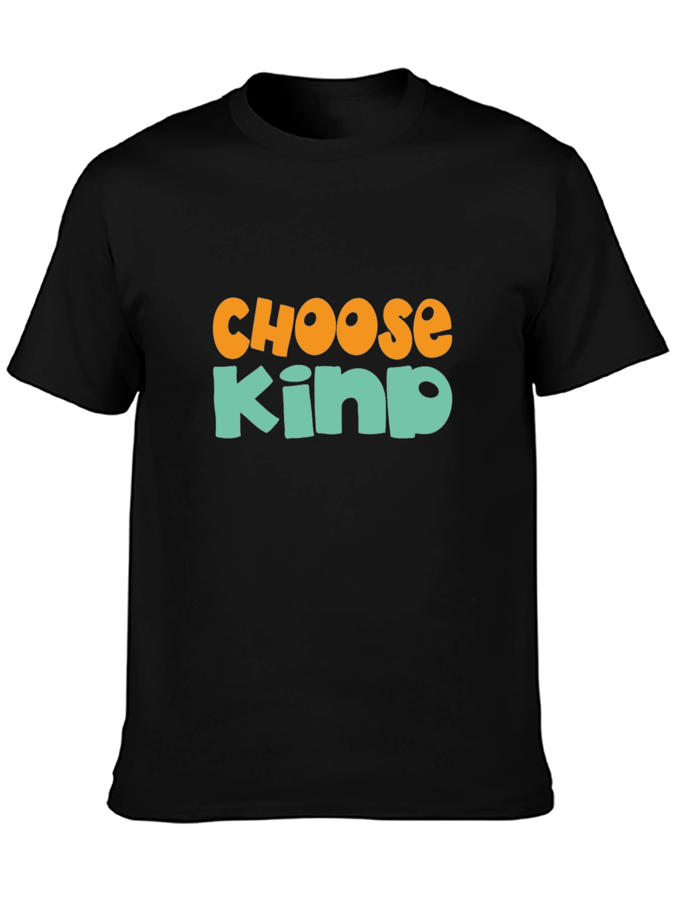 Choose Kind Graphic Tee - Black