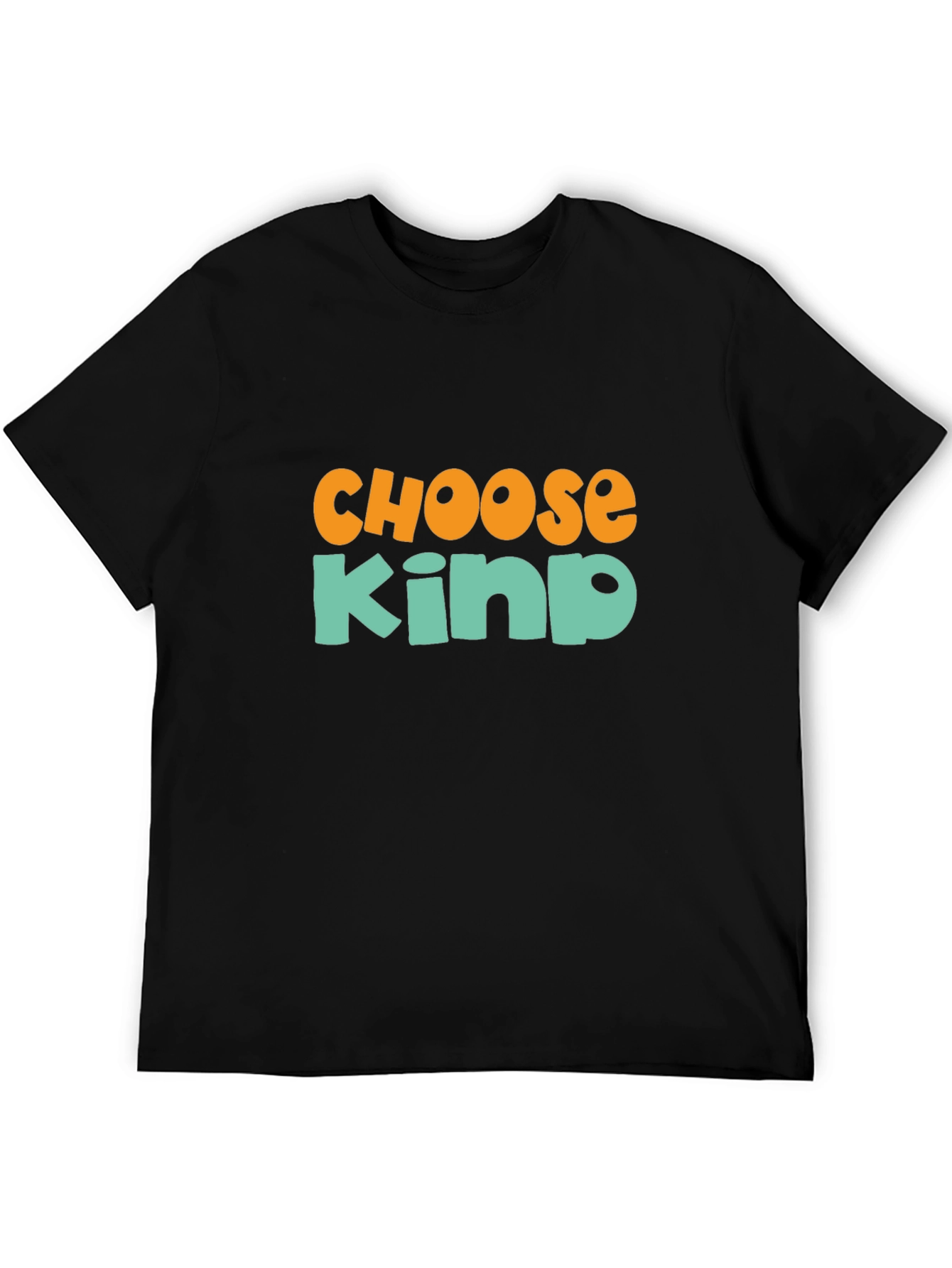 Choose Kind Graphic Tee - Black