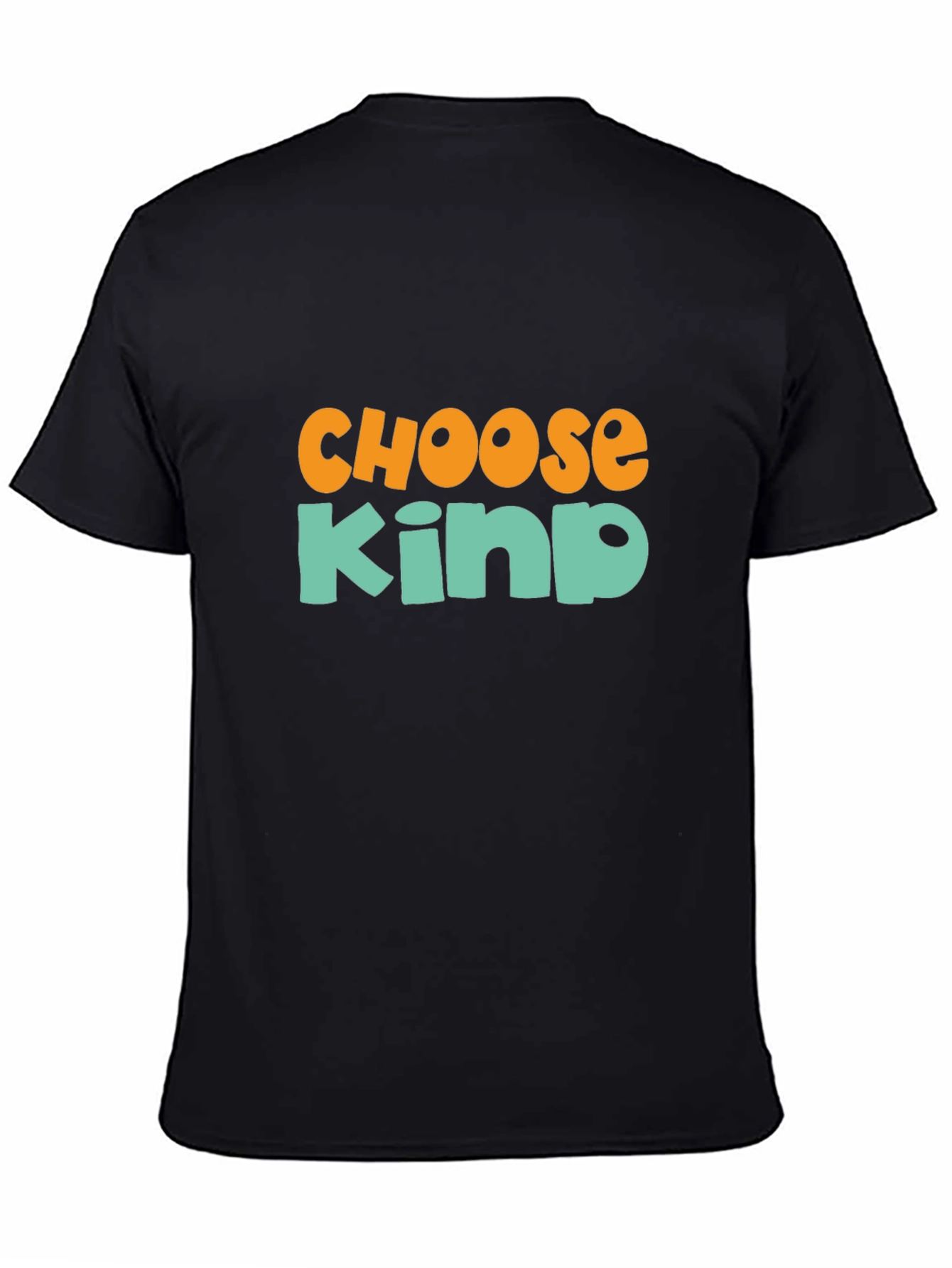 Choose Kind Graphic Tee - Black