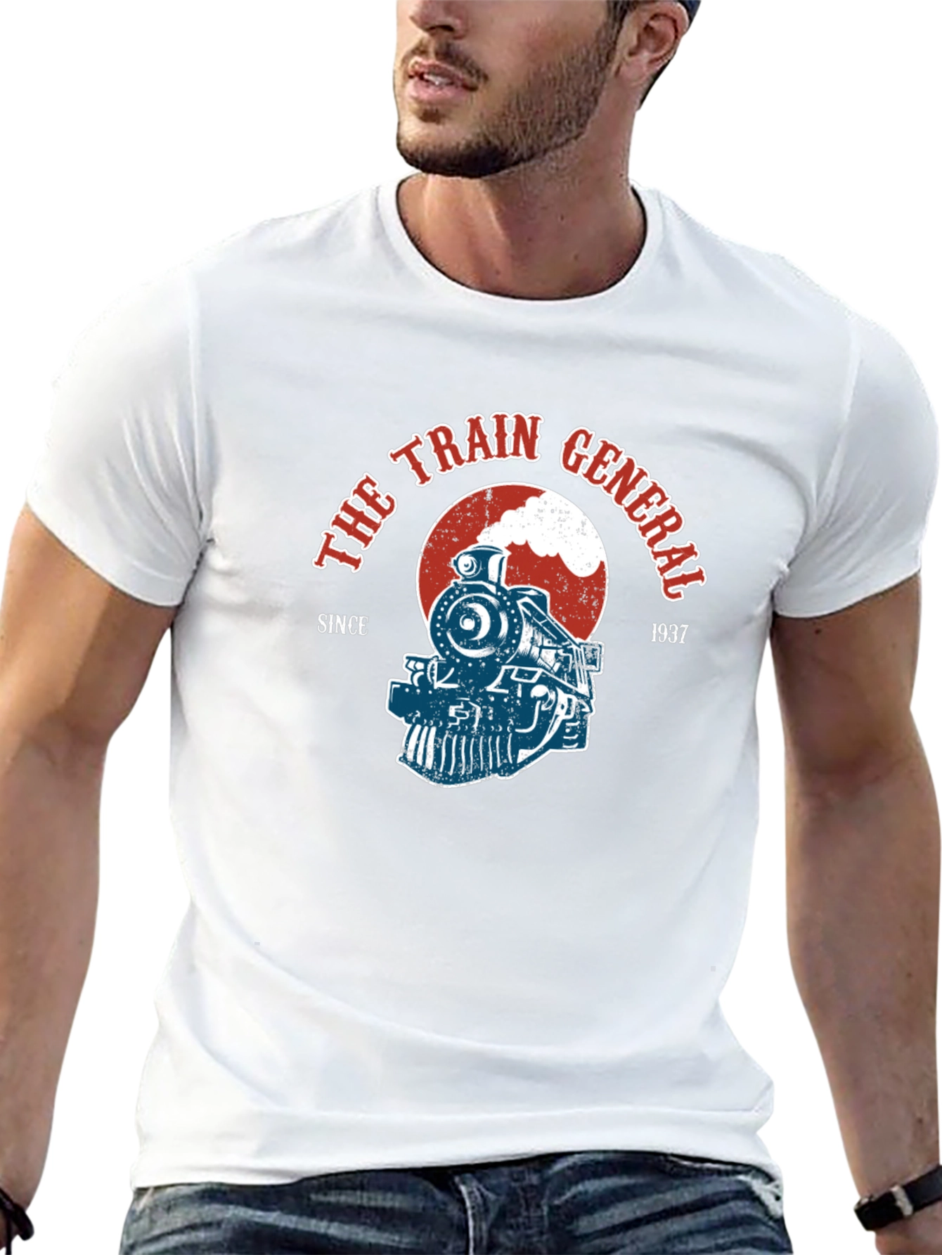 The Train General Graphic T-Shirt