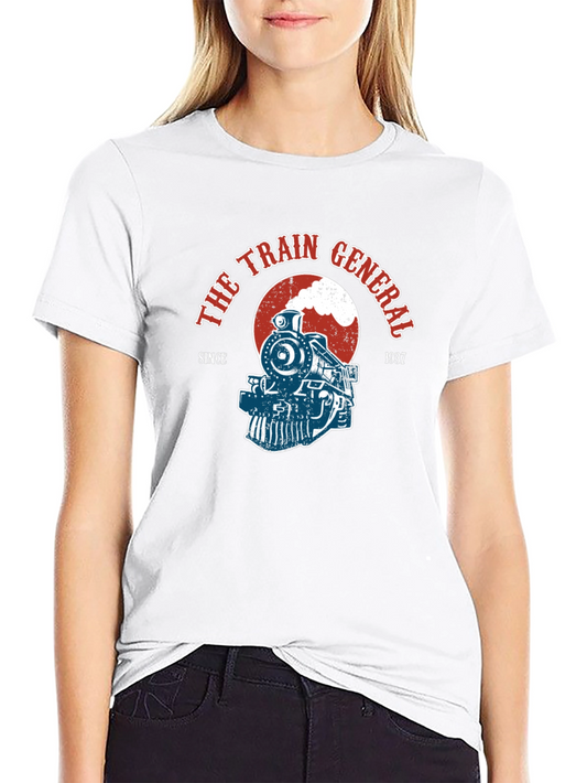 The Train General Graphic T-Shirt