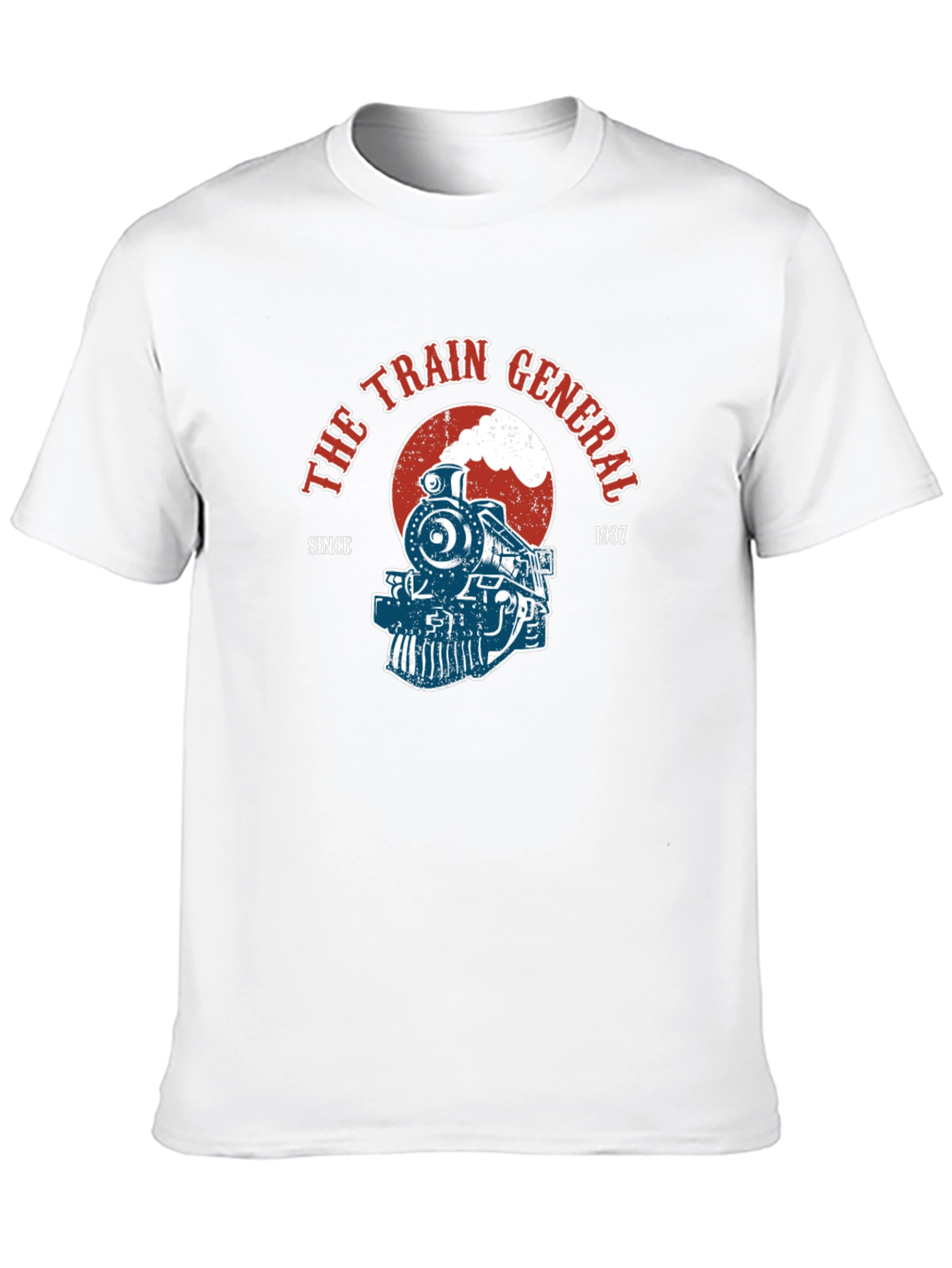 The Train General Graphic T-Shirt