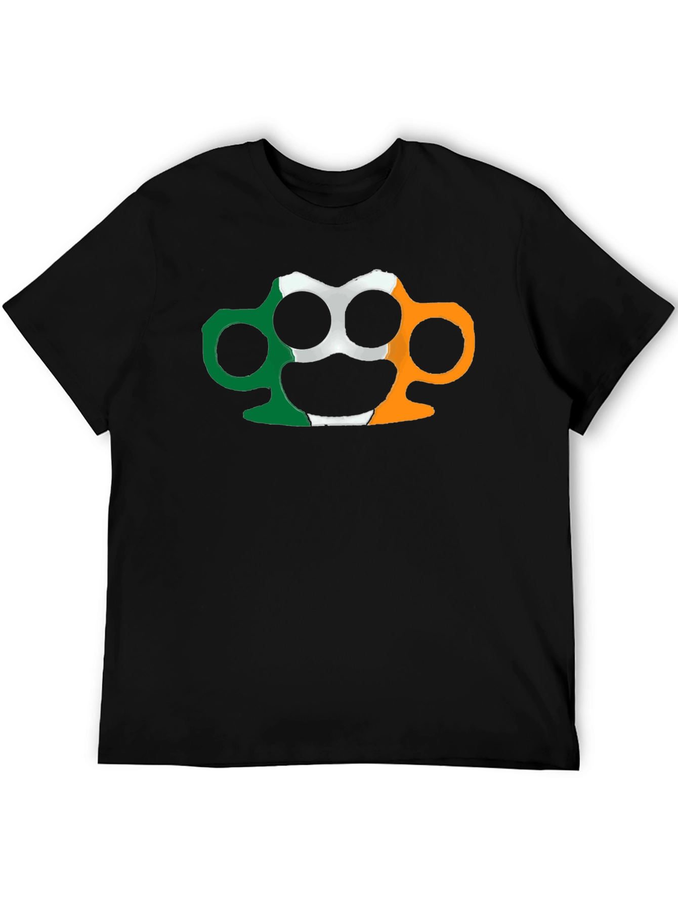 Irish Flag Knuckle Duster Graphic Tee