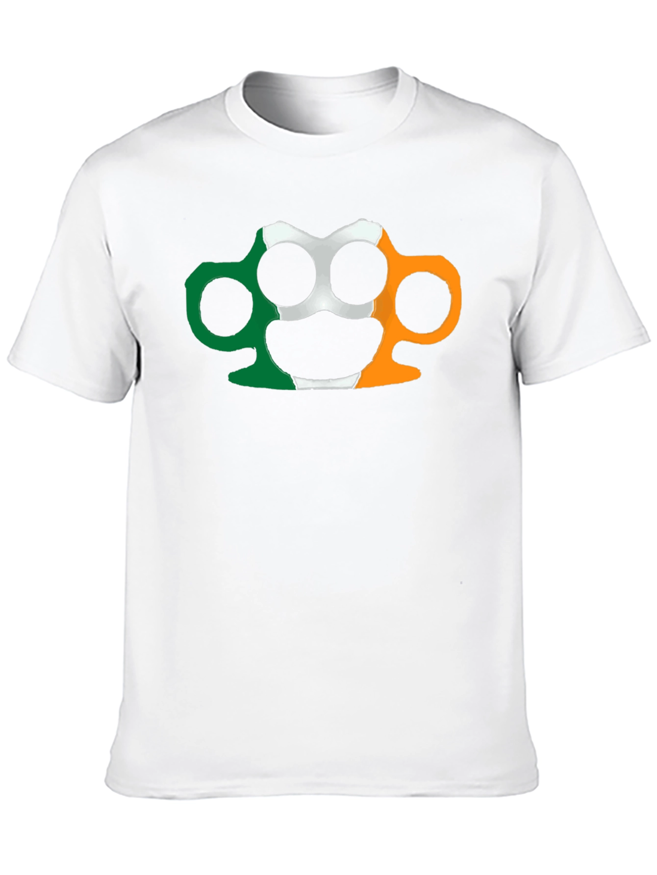 Irish Flag Knuckle Duster Graphic Tee