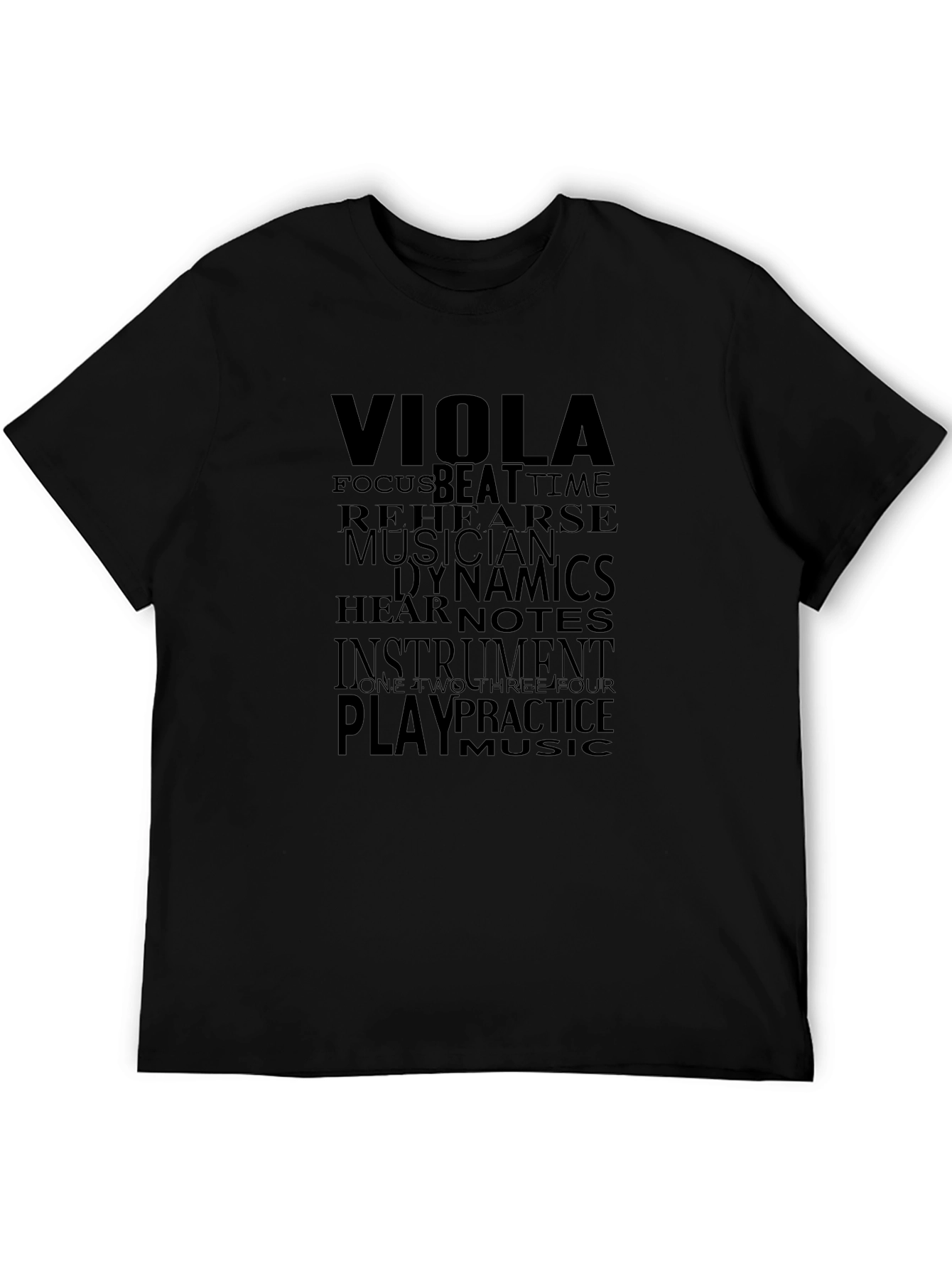 Viola Music T-Shirt - Musician Tee
