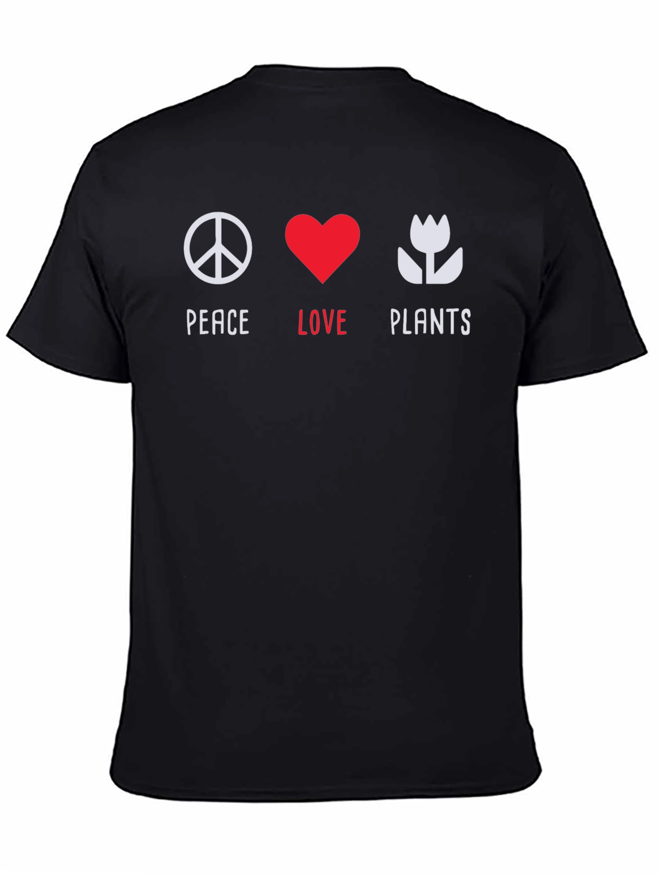 Peace Love Plants T-Shirt