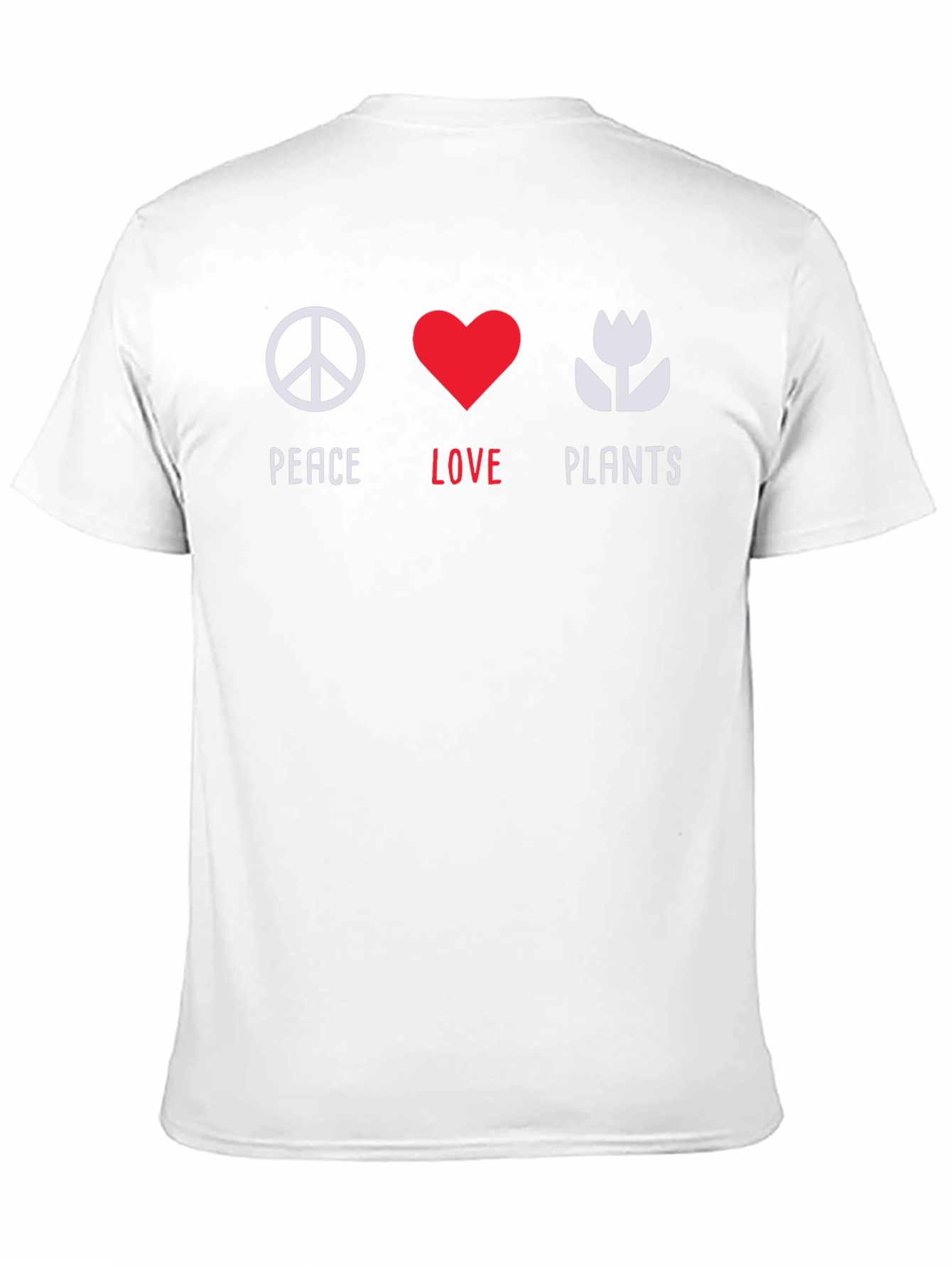 Peace Love Plants T-Shirt