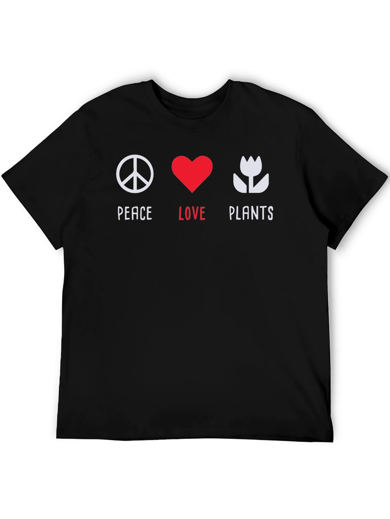 Peace Love Plants T-Shirt