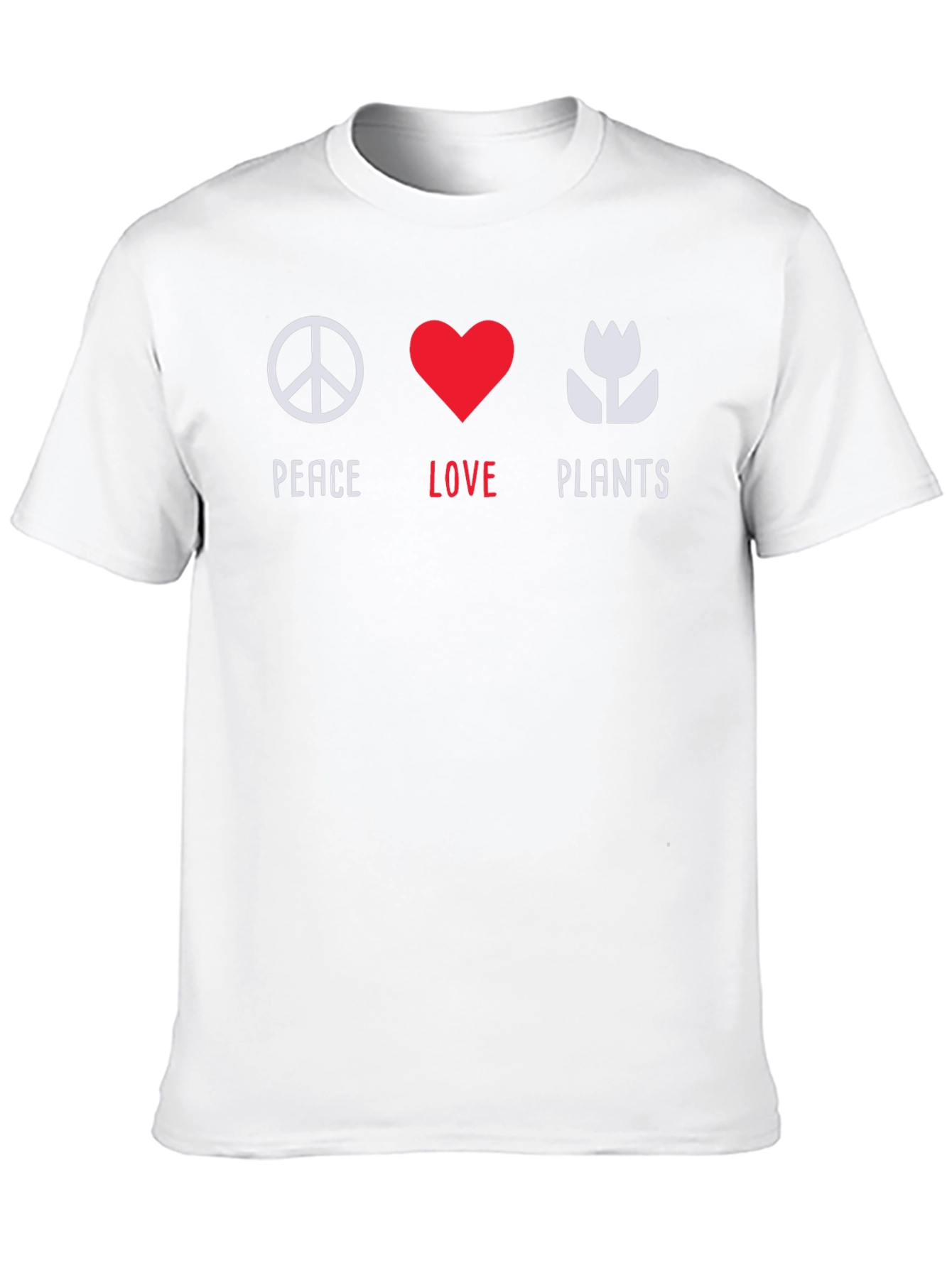 Peace Love Plants T-Shirt
