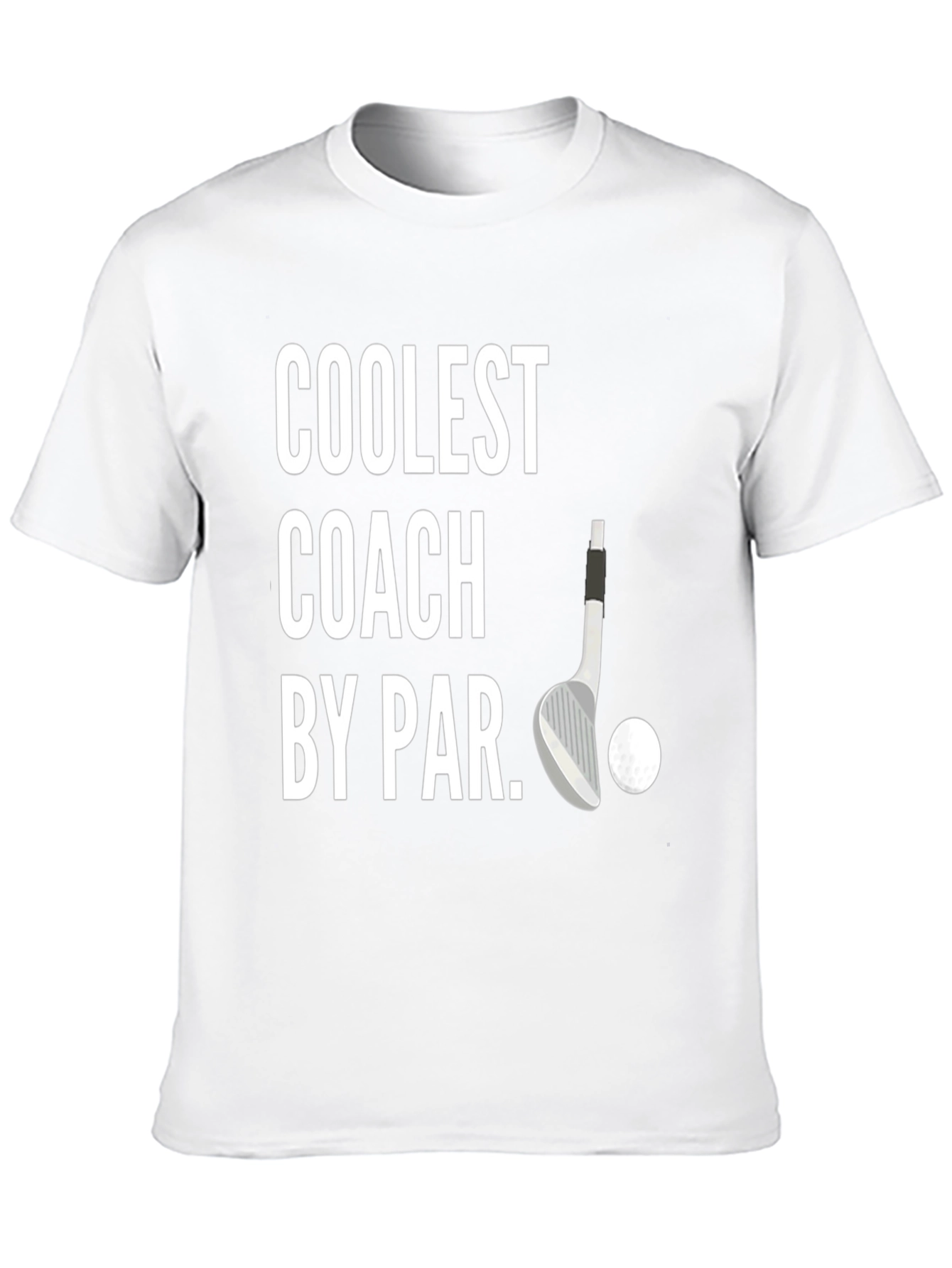 Coolest Coach By Par Golf T-Shirt