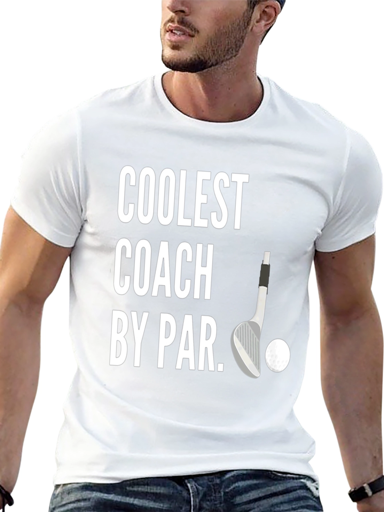 Coolest Coach By Par Golf T-Shirt