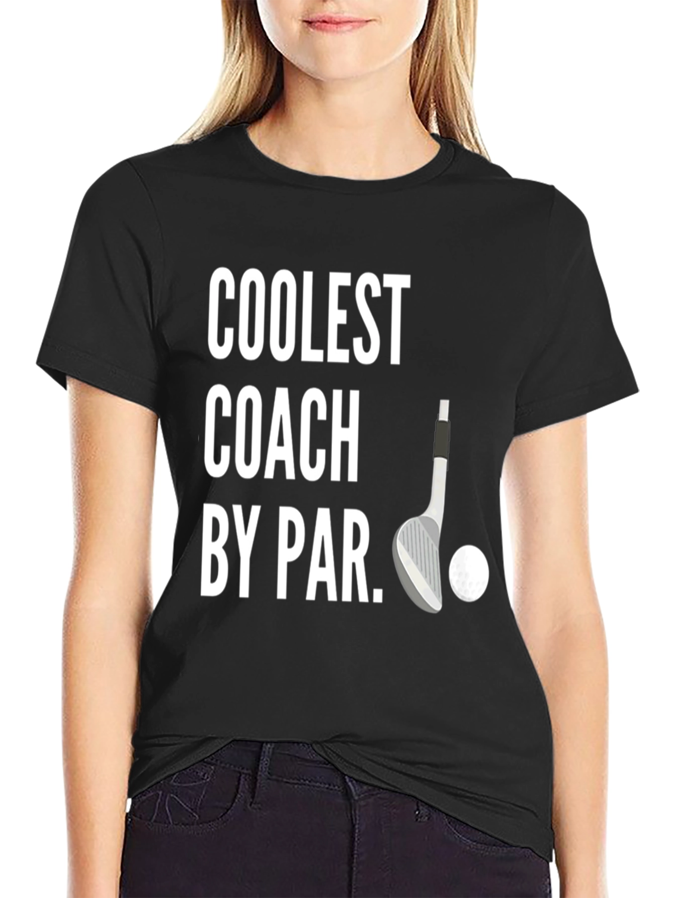 Coolest Coach By Par Golf T-Shirt