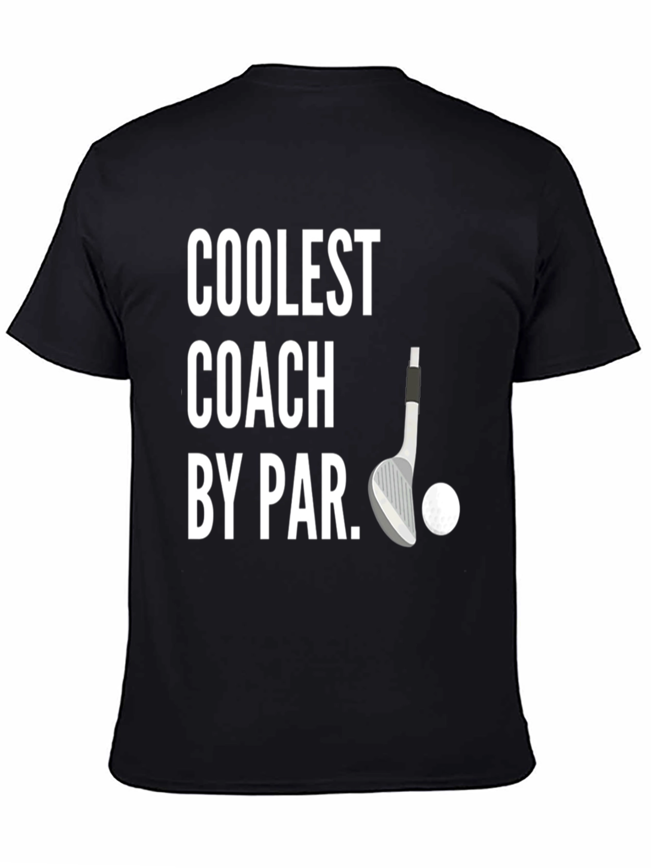 Coolest Coach By Par Golf T-Shirt
