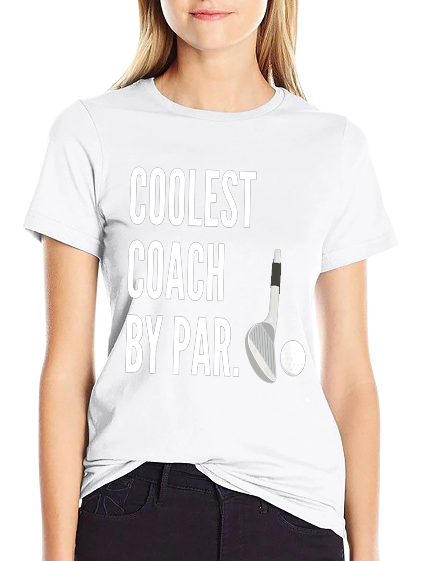 Coolest Coach By Par Golf T-Shirt