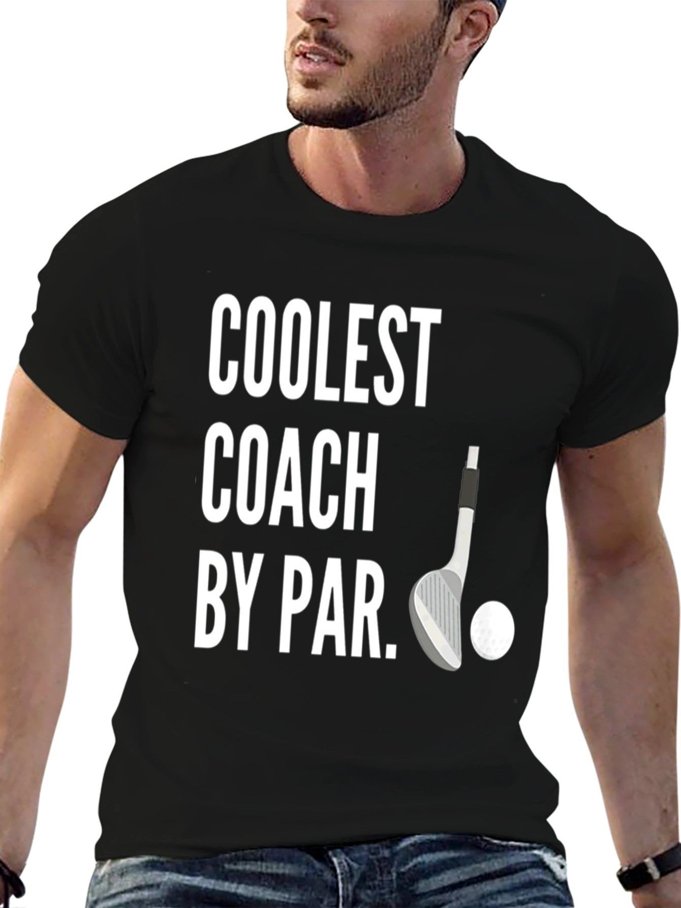 Coolest Coach By Par Golf T-Shirt