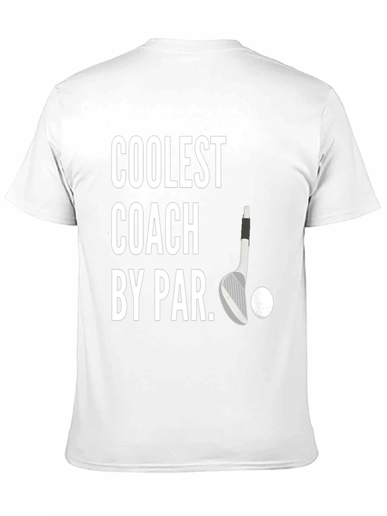 Coolest Coach By Par Golf T-Shirt