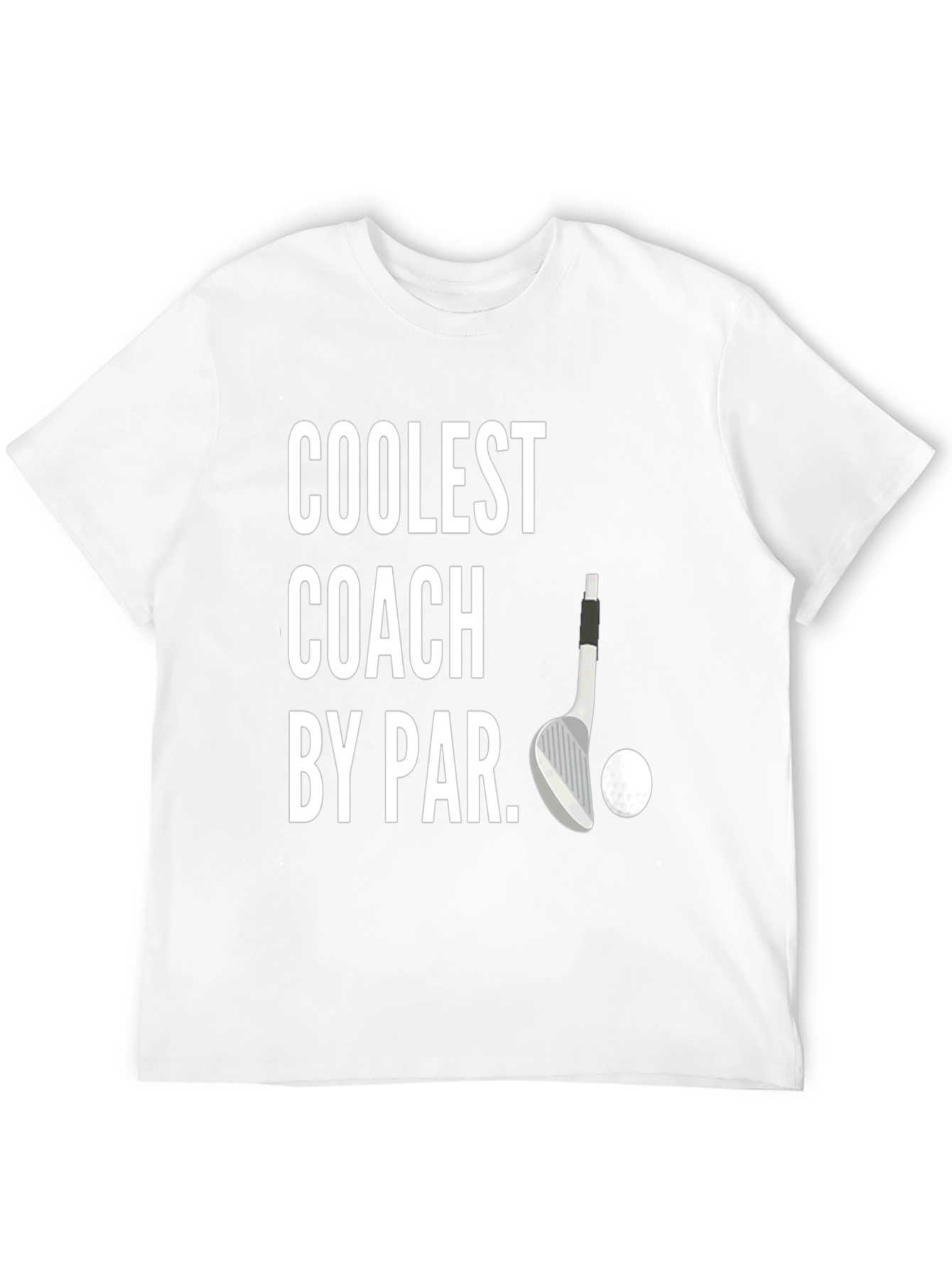 Coolest Coach By Par Golf T-Shirt