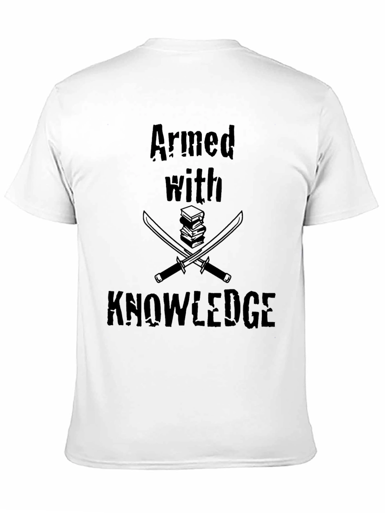 Armed with Knowledge Graphic T-Shirt