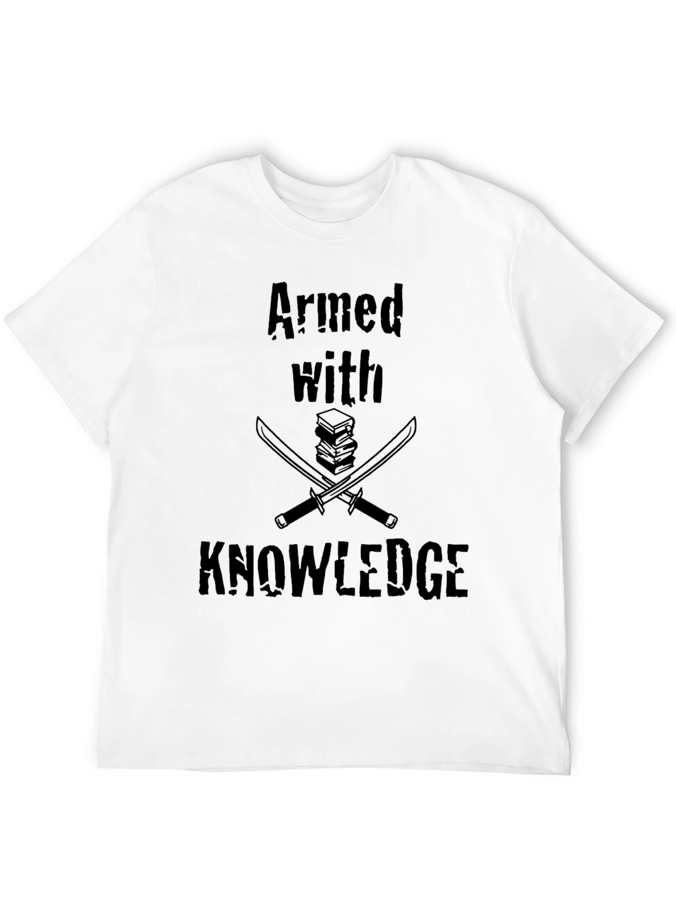 Armed with Knowledge Graphic T-Shirt