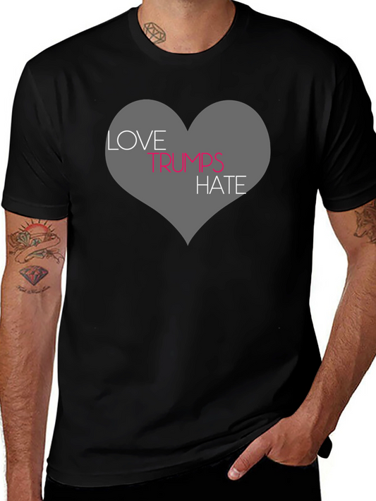 Love Trumps Hate Graphic T-Shirt