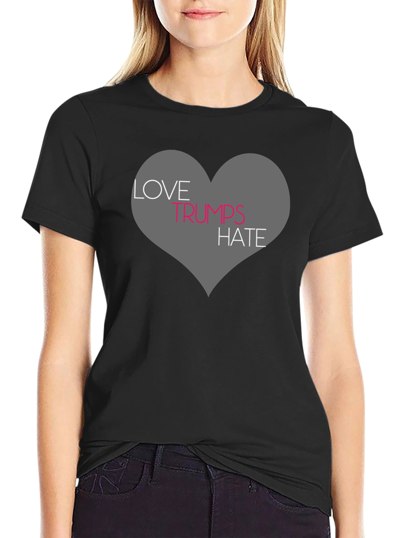 Love Trumps Hate Graphic T-Shirt