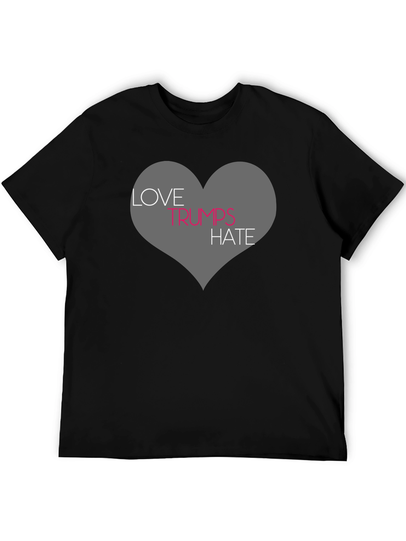 Love Trumps Hate Graphic T-Shirt