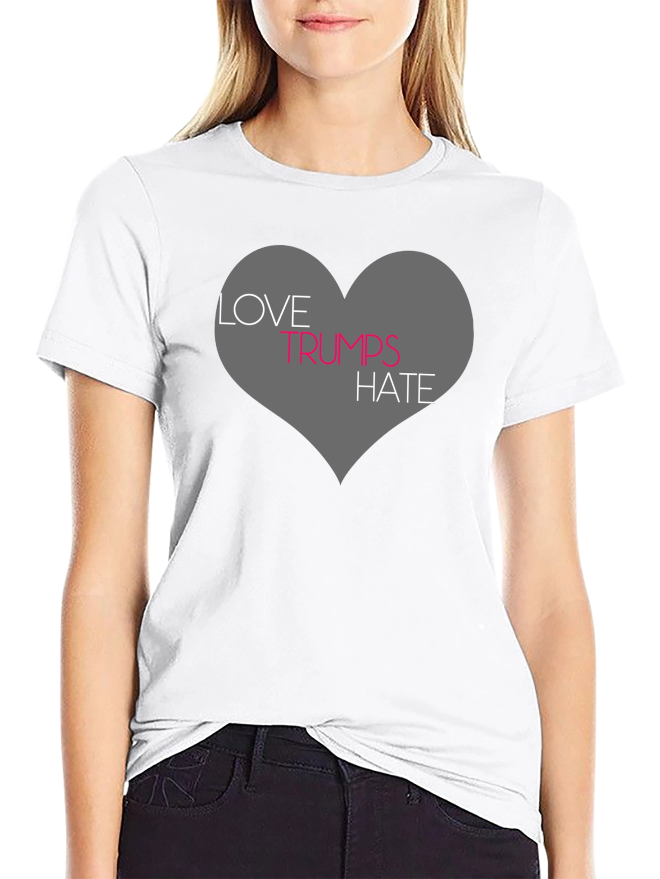 Love Trumps Hate Graphic T-Shirt