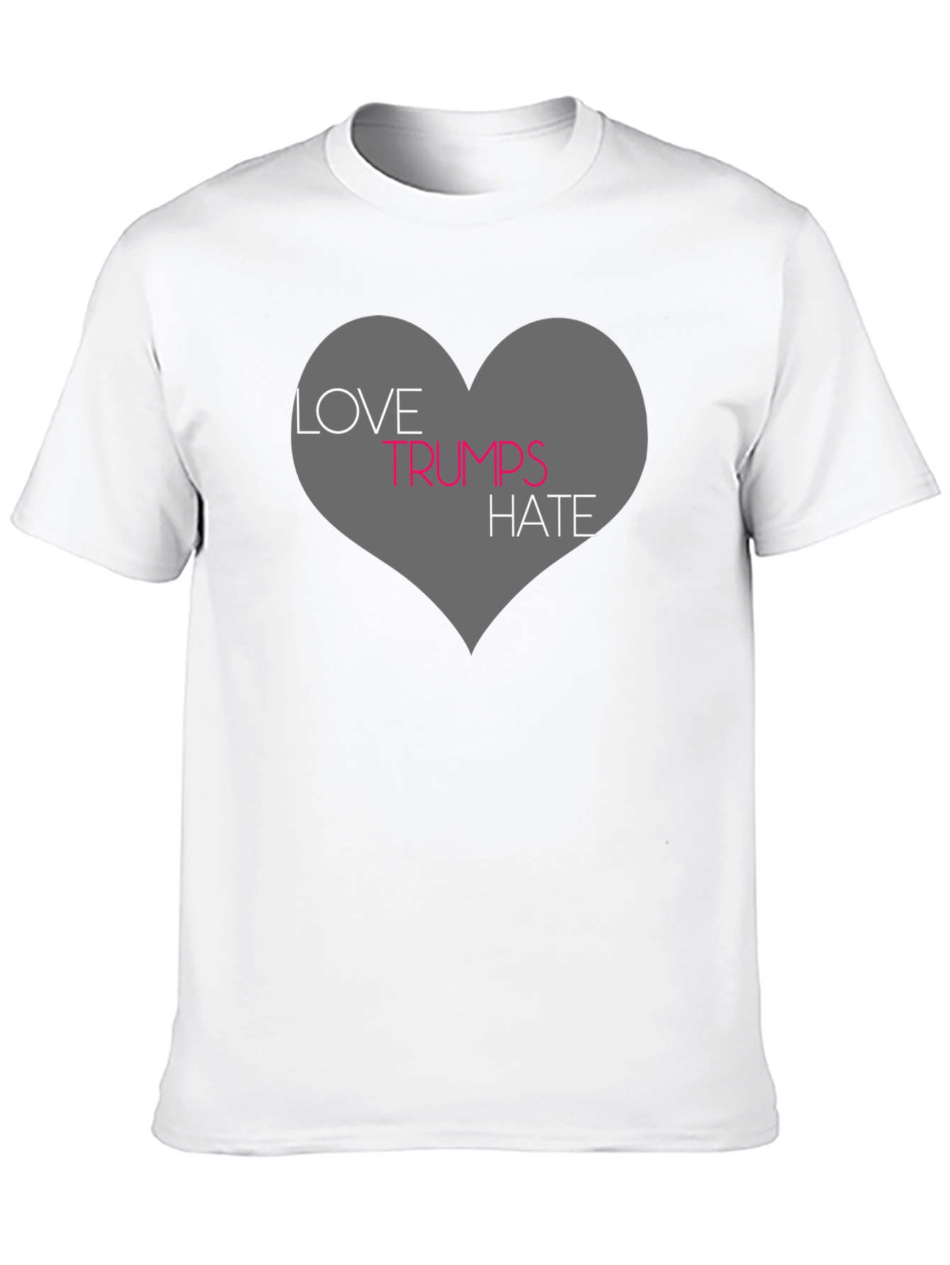 Love Trumps Hate Graphic T-Shirt